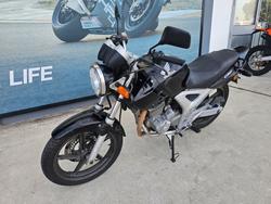 2007 Honda CBF250 Black