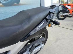 2007 Honda CBF250 Black