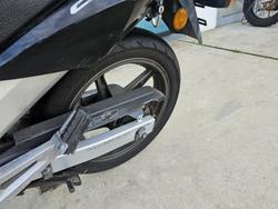 2007 Honda CBF250 Black