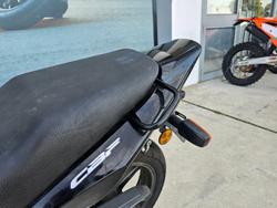 2007 Honda CBF250 Black