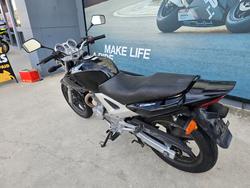 2007 Honda CBF250 Black