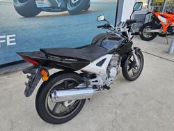 2007 Honda CBF250 Black