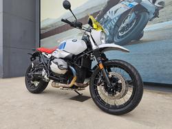 2017 BMW Motorrad R NINE T URBAN G/S White