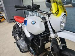 2017 BMW Motorrad R NINE T URBAN G/S White