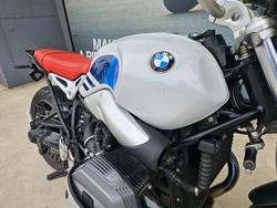 2017 BMW Motorrad R NINE T URBAN G/S White
