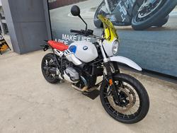 2017 BMW Motorrad R NINE T URBAN G/S White