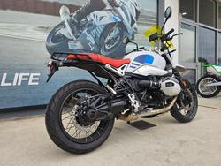2017 BMW Motorrad R NINE T URBAN G/S White