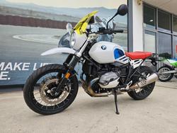 2017 BMW Motorrad R NINE T URBAN G/S White