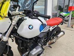2017 BMW Motorrad R NINE T URBAN G/S White