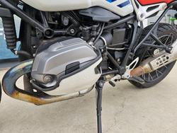 2017 BMW Motorrad R NINE T URBAN G/S White