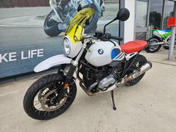 2017 BMW Motorrad R NINE T URBAN G/S White