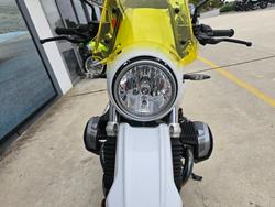 2017 BMW Motorrad R NINE T URBAN G/S White