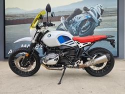 2017 BMW Motorrad R NINE T URBAN G/S White