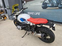 2017 BMW Motorrad R NINE T URBAN G/S White