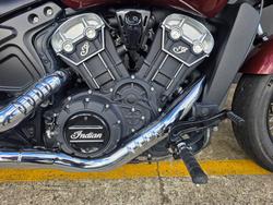 2020 Indian SCOUT BOBBER TWENTY B METALLIC BRONZE