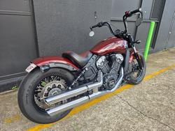 2020 Indian SCOUT BOBBER TWENTY B METALLIC BRONZE