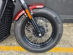 2020 Indian SCOUT BOBBER TWENTY B METALLIC BRONZE