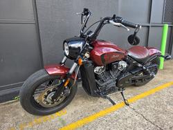 2020 Indian SCOUT BOBBER TWENTY B METALLIC BRONZE