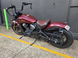 2020 Indian SCOUT BOBBER TWENTY B METALLIC BRONZE