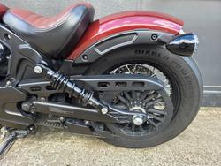 2020 Indian SCOUT BOBBER TWENTY B METALLIC BRONZE