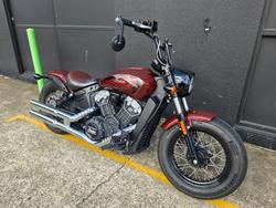 2020 Indian SCOUT BOBBER TWENTY B METALLIC BRONZE