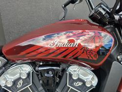 2020 Indian SCOUT BOBBER TWENTY B METALLIC BRONZE