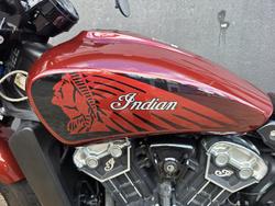 2020 Indian SCOUT BOBBER TWENTY B METALLIC BRONZE