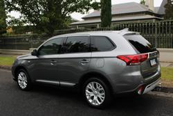 2021 Mitsubishi Outlander ES ZL MY21 AWD Titanium