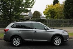 2021 Mitsubishi Outlander ES ZL MY21 AWD Titanium