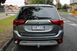 2021 Mitsubishi Outlander ES ZL MY21 AWD Titanium