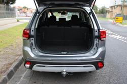 2021 Mitsubishi Outlander ES ZL MY21 AWD Titanium