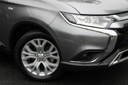 2021 Mitsubishi Outlander ES ZL MY21 AWD Titanium