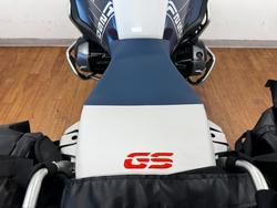 2023 BMW Motorrad R 1250 GS ADVENTURE RALLYE LIGHT WHITE UNI/RACINGBLUE MET/RACI