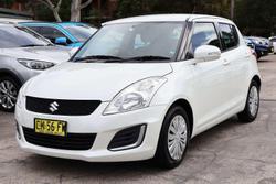 2016 Suzuki Swift GL