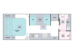 2026 Essential Caravans A Class 186R-1 18'6