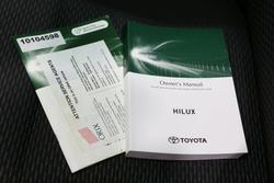 2021 Toyota Hilux Workmate Hi-Rider