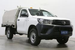 2021 Toyota Hilux Workmate Hi-Rider