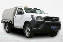 2021 Toyota Hilux Workmate Hi-Rider
