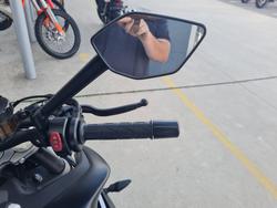 2023 CFMOTO 450 NK White