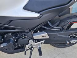 2023 CFMOTO 450 NK White