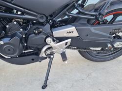 2023 CFMOTO 450 NK White