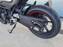 2023 CFMOTO 450 NK White