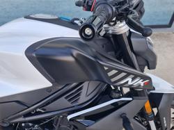 2023 CFMOTO 450 NK White