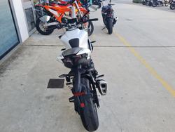 2023 CFMOTO 450 NK White