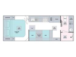 2026 Essential Caravans Cruiser 210Rd 21'