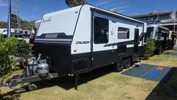 Essential Caravans Cruiser 210RD 21'