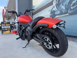 2015 Kawasaki VULCAN S ABS LAMS Orange