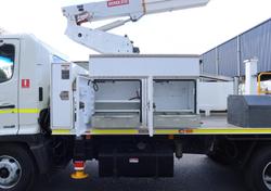 2017 Hino 500 Series FC1022
