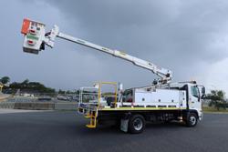 2017 Hino 500 Series FC1022