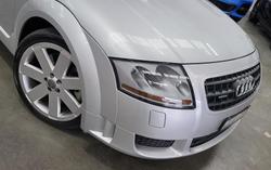2005 Audi TT MY06 Four Wheel Drive Silver